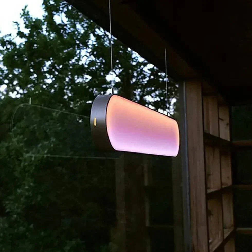 Lustre Led Rond Simple Pour Comptoir De Bar - Clowas.fr