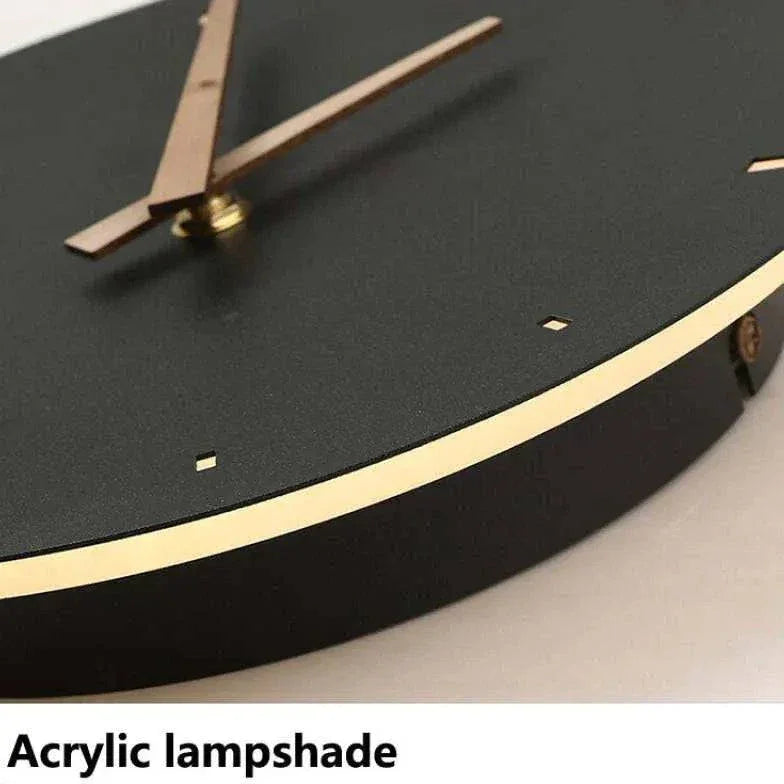 Applique Murale Horloge Décorative Créative - Clowas.fr