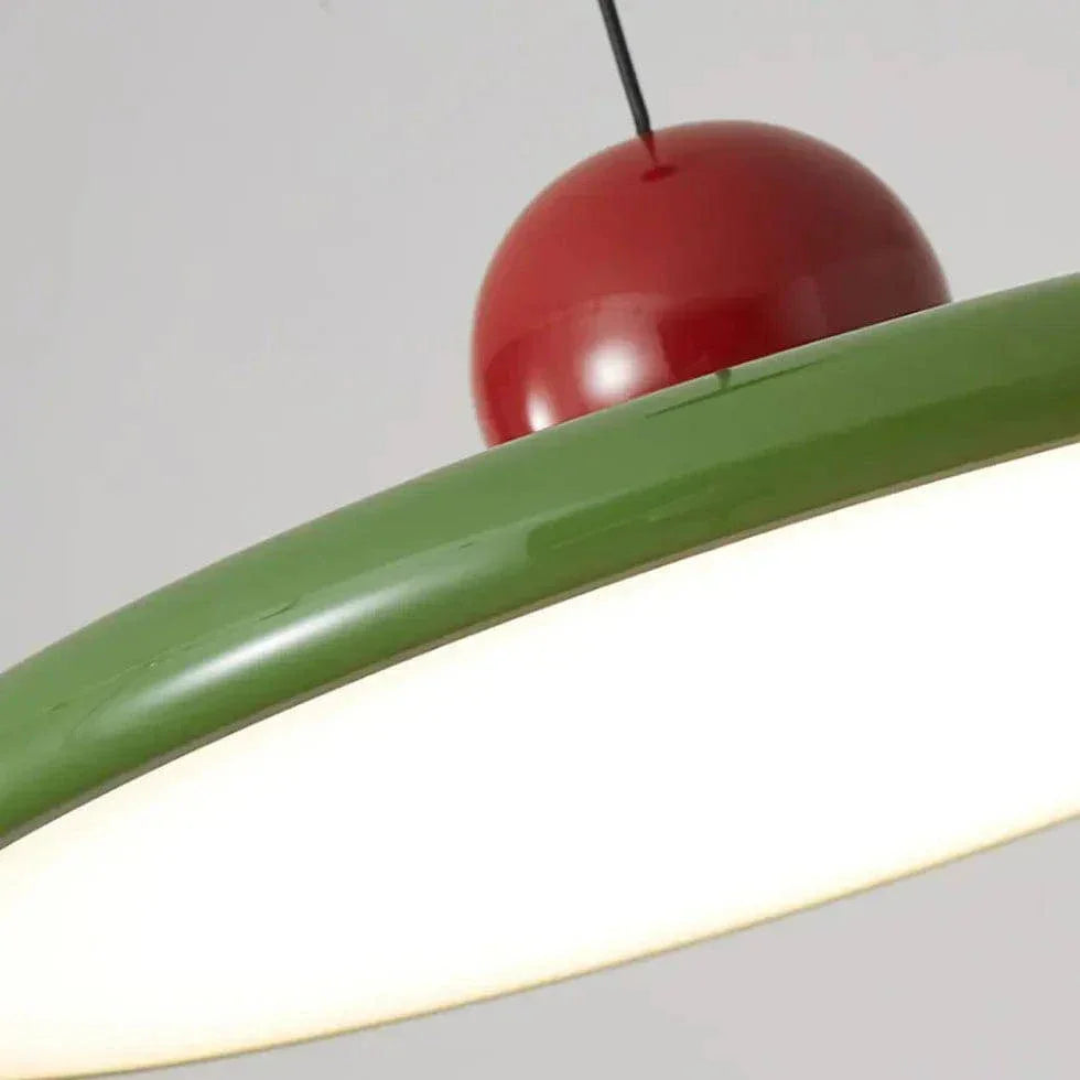 Plafonnier Rétro Led Avec Abat-Jour Rond - Clowas.fr