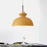 Lustre D'Étude Simple Hémisphérique Noir - Clowas.fr