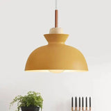 Lustre D'Étude Simple Hémisphérique Noir - Clowas.fr