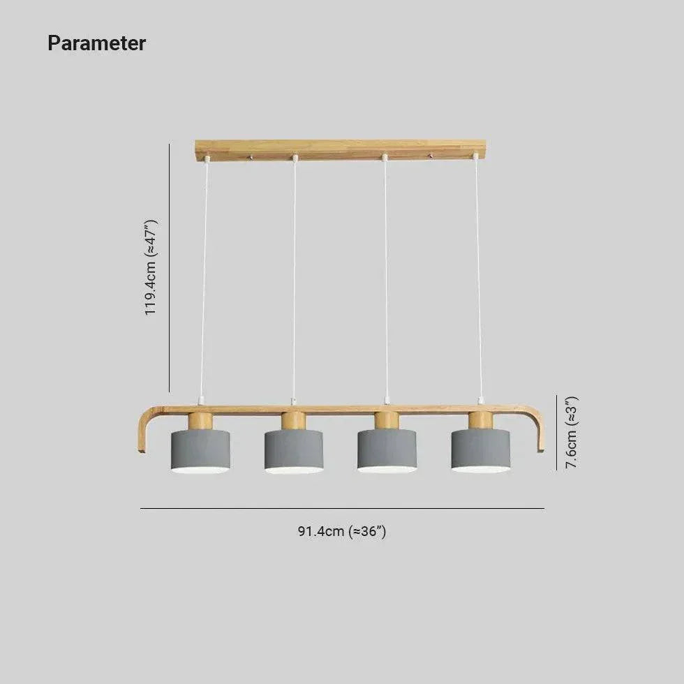 Suspension E27 Nordique Créative Moderne Bois - Clowas.fr