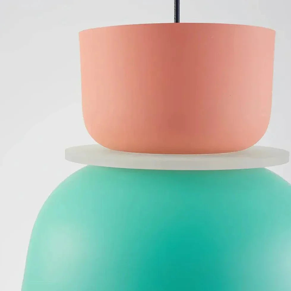 Suspension Triple Luminaire Nordique Acrylique - Clowas.fr