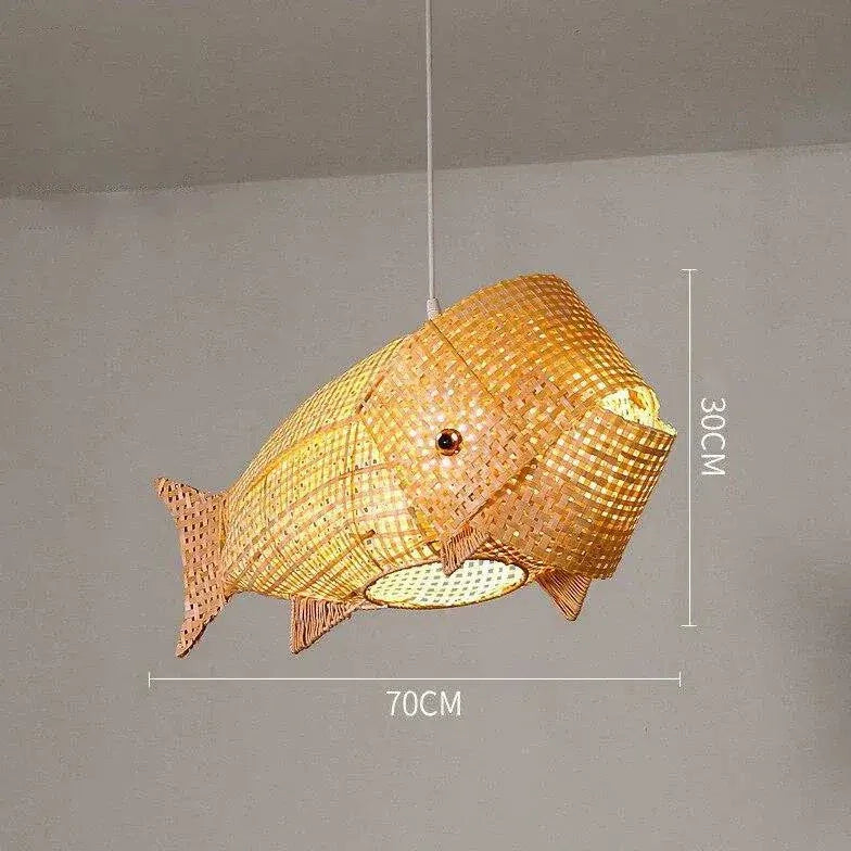 Suspension En Rotin Tressé Pour Salle À Manger - Clowas.fr