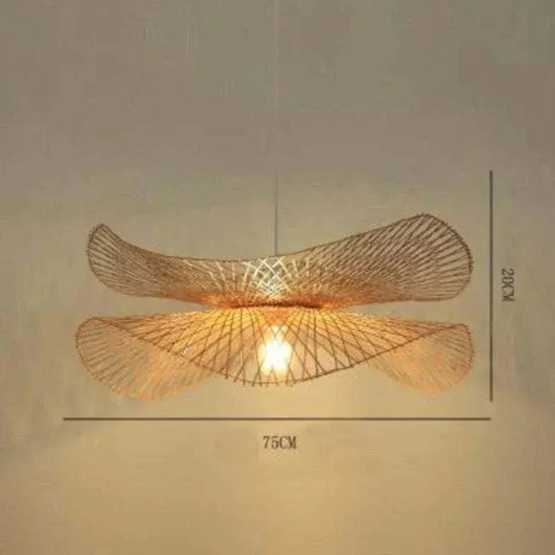 Lustre Suspendu Bio Asiatique Hsinchu - Clowas.fr