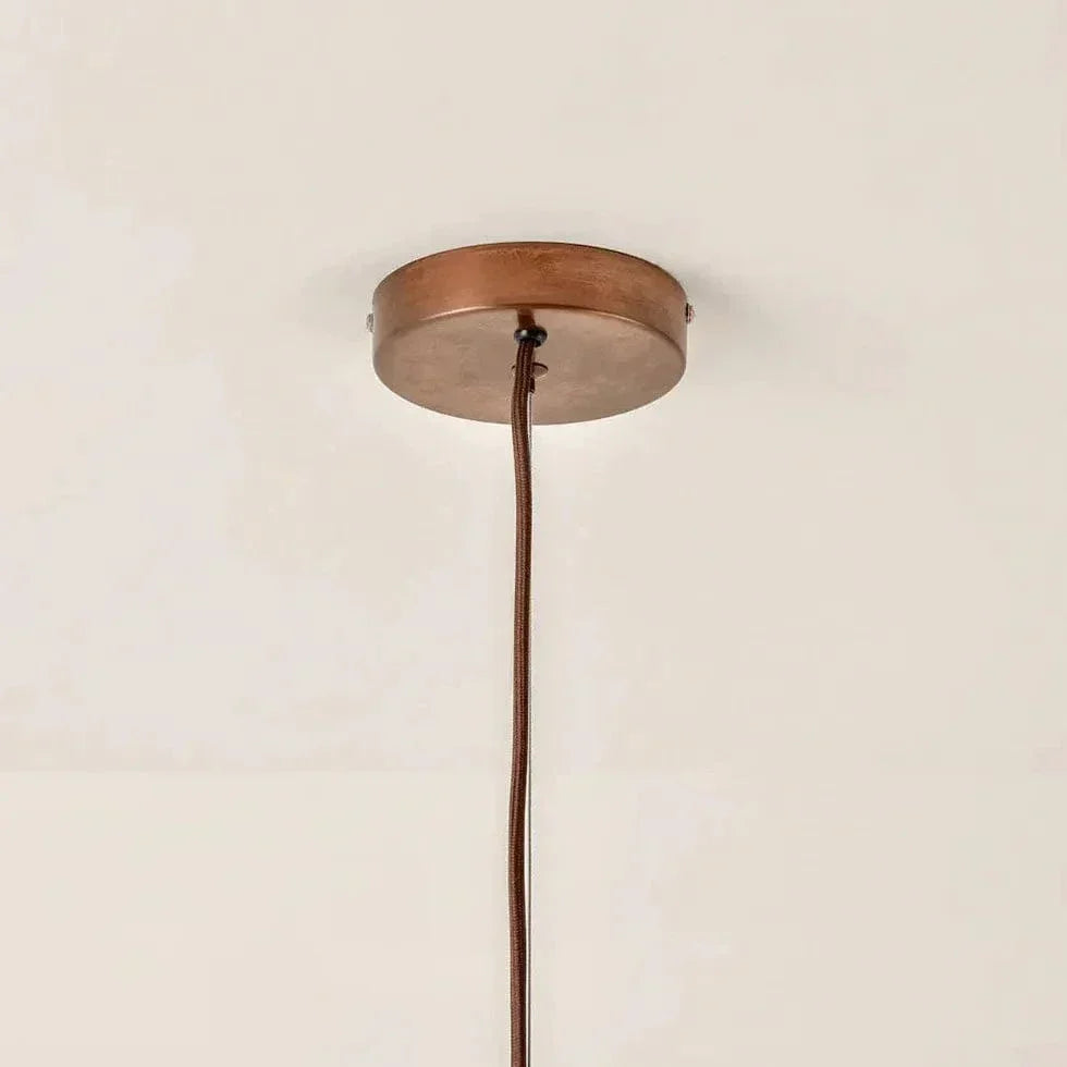 Suspension Luminaire En Rotin Créatif Vintage Salle À Mange - Clowas.fr