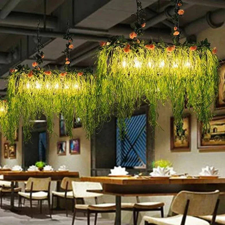 Suspension Luminaire Végétale Créative Nordique - Clowas.fr