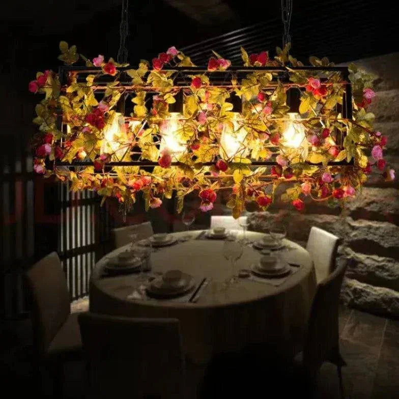 Suspension Luminaire Végétale Créative Nordique - Clowas.fr