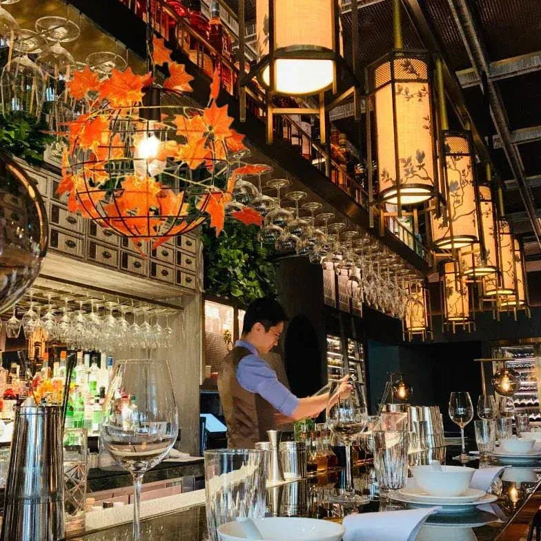 Lustre Sphérique Décoratif Créatif De Plante Verte - Clowas.fr