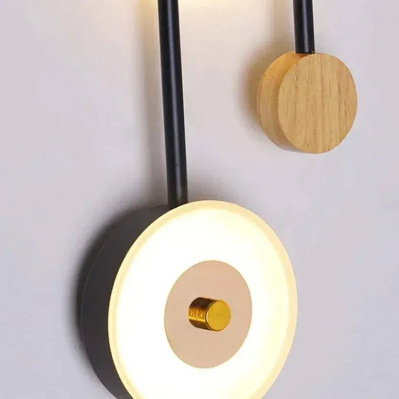 Applique Noire Créative Pour Chambre À Coucher - Clowas.fr