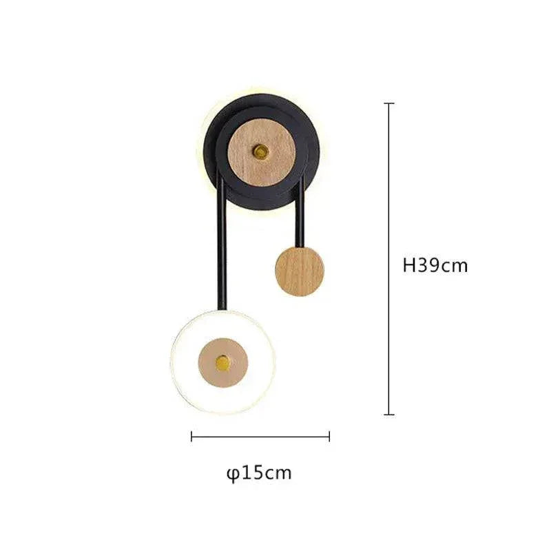 Applique Noire Créative Pour Chambre À Coucher - Clowas.fr