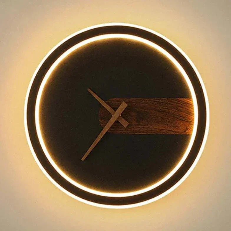 Applique Murale Articulée Horloge Murale Nordique - Clowas.fr