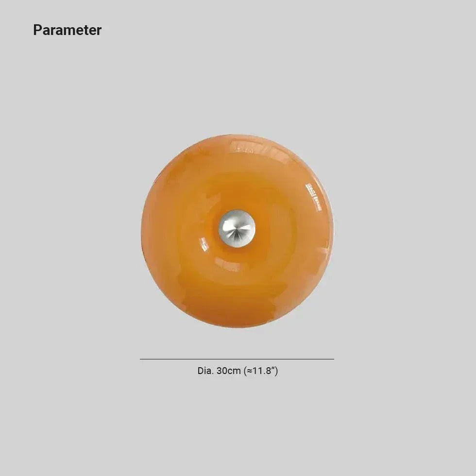 Applique Rétro Ronde Et Élégante - Clowas.fr