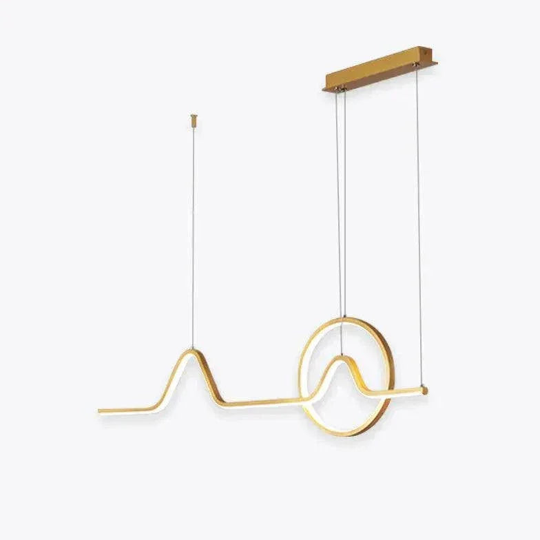 Suspension Luminaire Ilot Cuisine Moderne Créatif - Clowas.fr