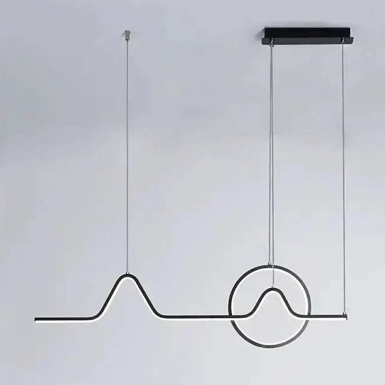 Suspension Luminaire Ilot Cuisine Moderne Créatif - Clowas.fr