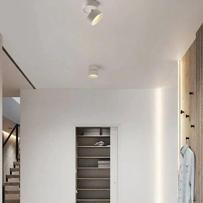 Plafonnier Led Spot Tache Industrielle Minimaliste - Clowas.fr