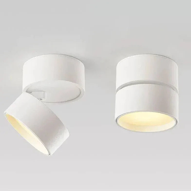 Plafonnier Led Spot Tache Industrielle Minimaliste - Clowas.fr