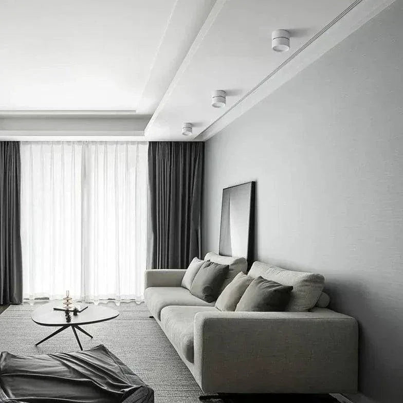 Plafonnier Led Spot Tache Industrielle Minimaliste - Clowas.fr