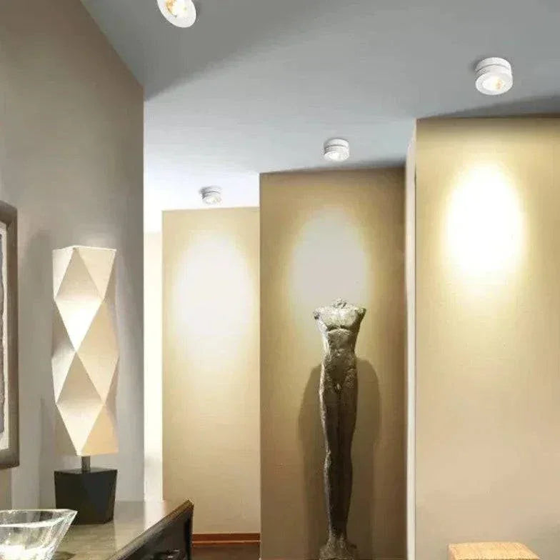 Plafonnier A Led Carré Ajustable Rotatif Ultra-Fin - Clowas.fr