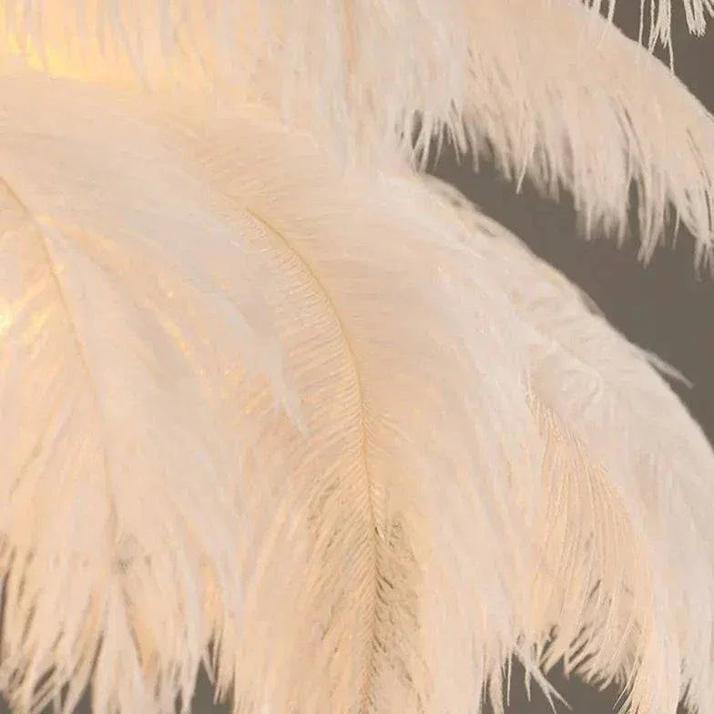 Plafonnier Plume Élégant Et Créatif - Clowas.fr