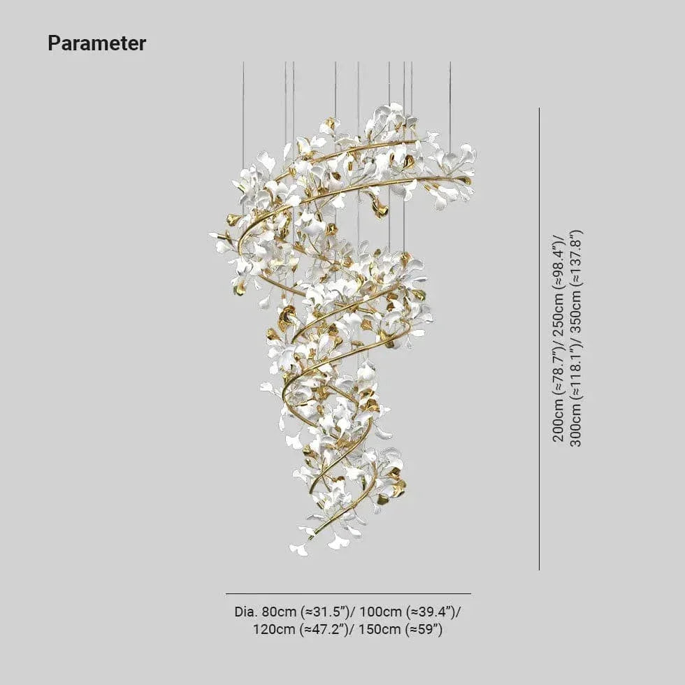 Longue Suspension Hall Hôtel Luxe Moderne - Clowas.fr