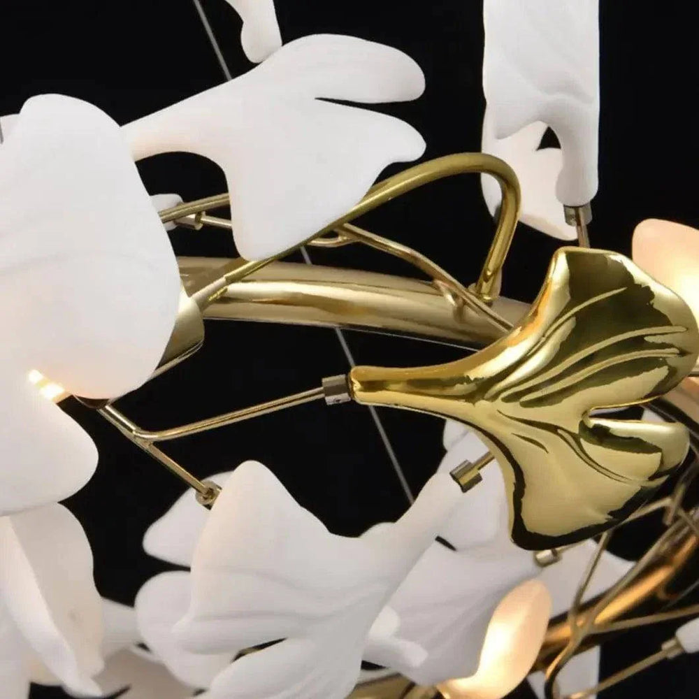 Longue Suspension Hall Hôtel Luxe Moderne - Clowas.fr