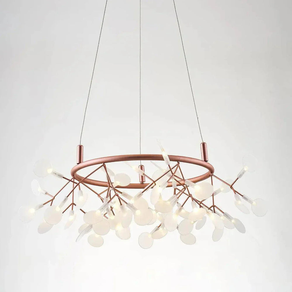 Lustre Cerceau De Salon En Métal - Clowas.fr