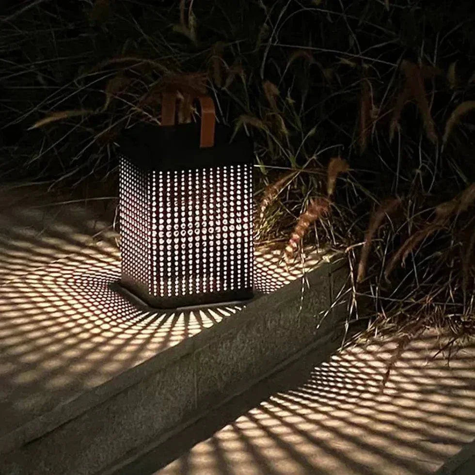 Lampadaire Extérieur De Jardin Imperméable À L'Eau - Clowas.fr