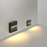 Lumière Extérieure De Marche Rectangulaire À Led Avec Capteur - Clowas.fr