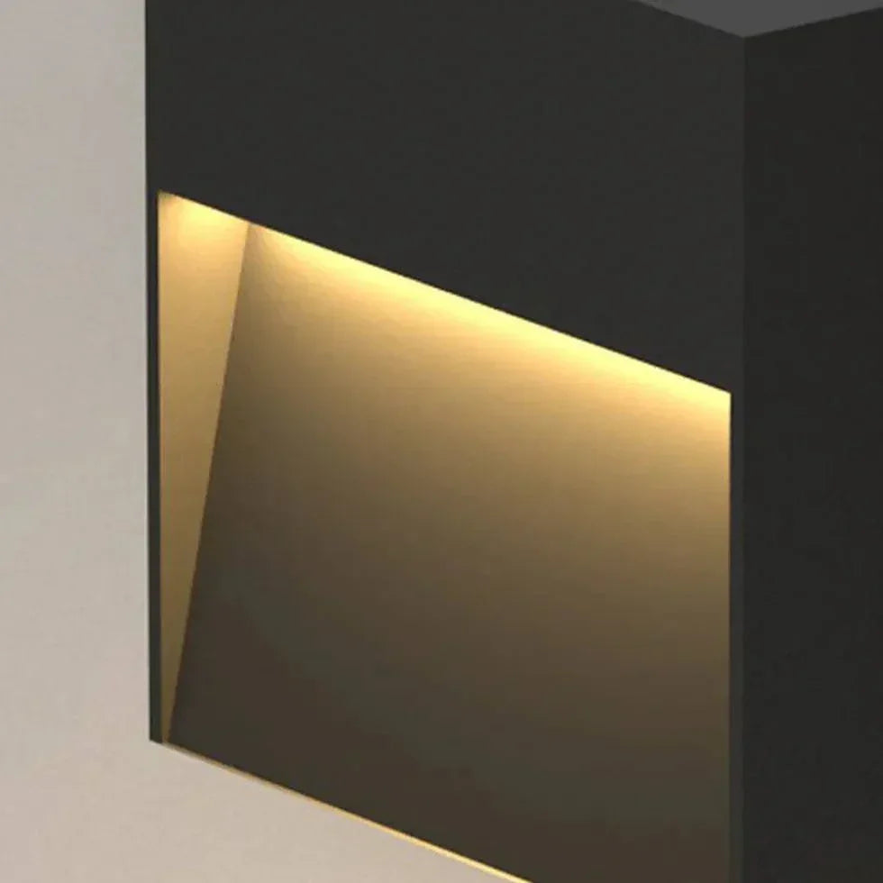 Lumière Extérieure De Marche Rectangulaire À Led Avec Capteur - Clowas.fr