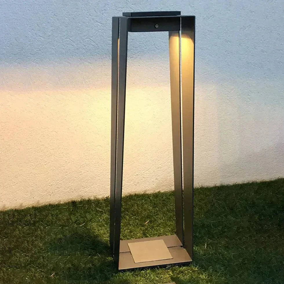 Lampadaire Exterieur Etanche Solaire Jardin Décoratif - Clowas.fr