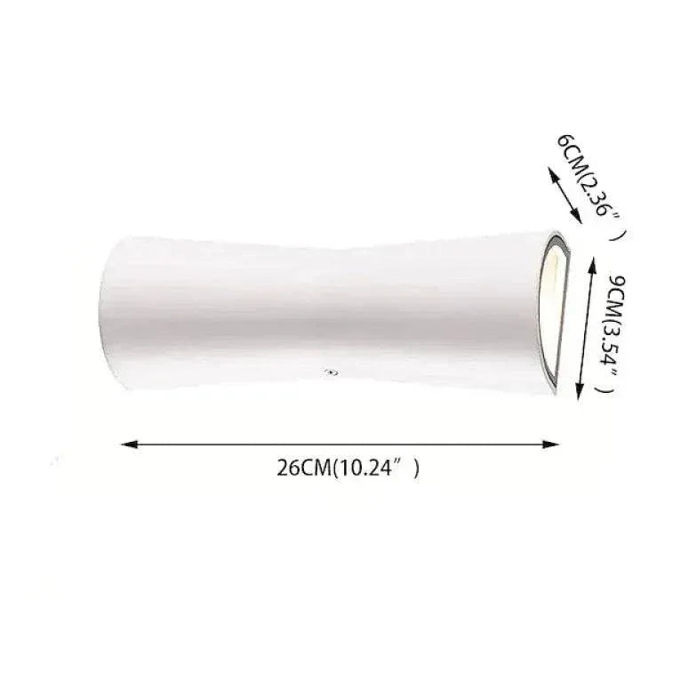 Appliques Murales Exterieures Étanches Modernes Villa - Clowas.fr