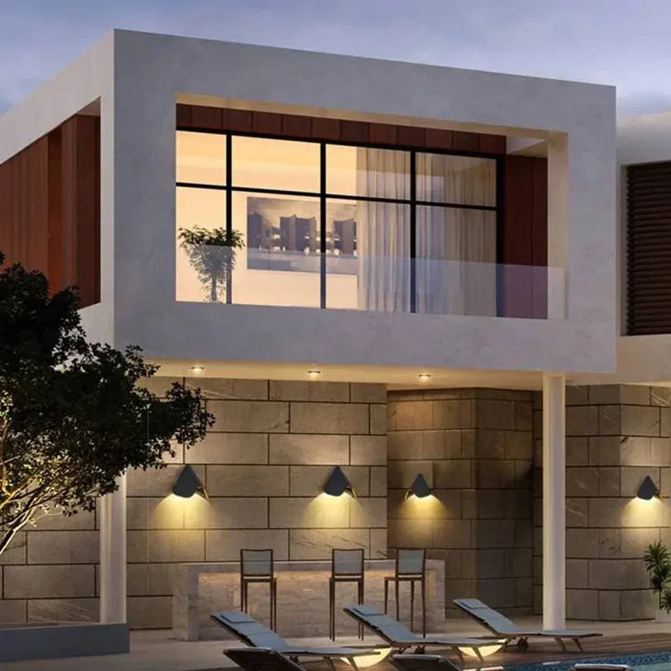 Applique Façade Extérieur Imperméable Moderne Créative - Clowas.fr