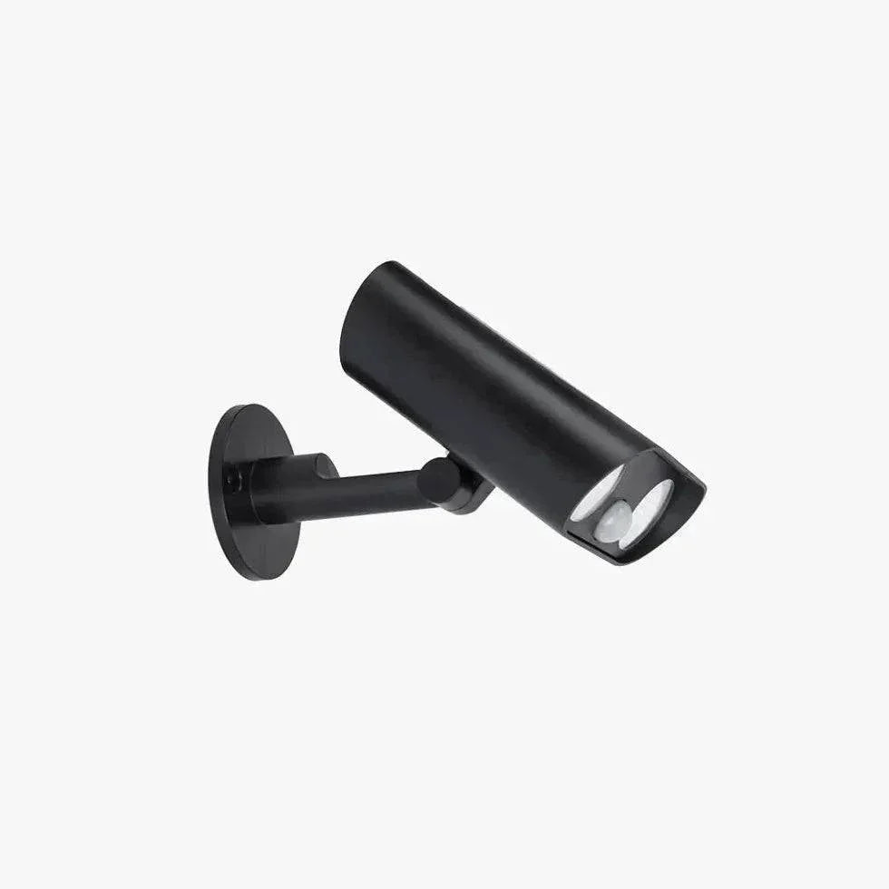 Applique Murale Extérieure À Capteur Solaire À Double Tête - Clowas.fr