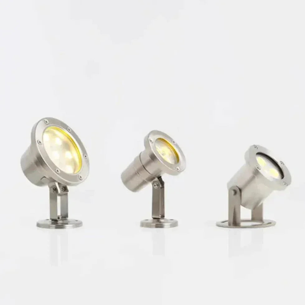 Spot Étanche Sous-Marin En Verre Métallique - Clowas.fr