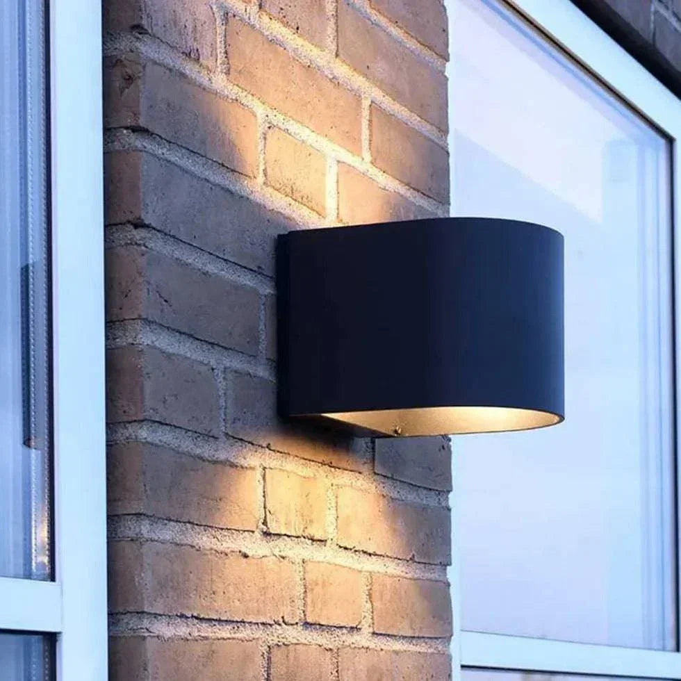 Applique Extérieure De Cour Étanche Supérieure Et Inférieure - Clowas.fr