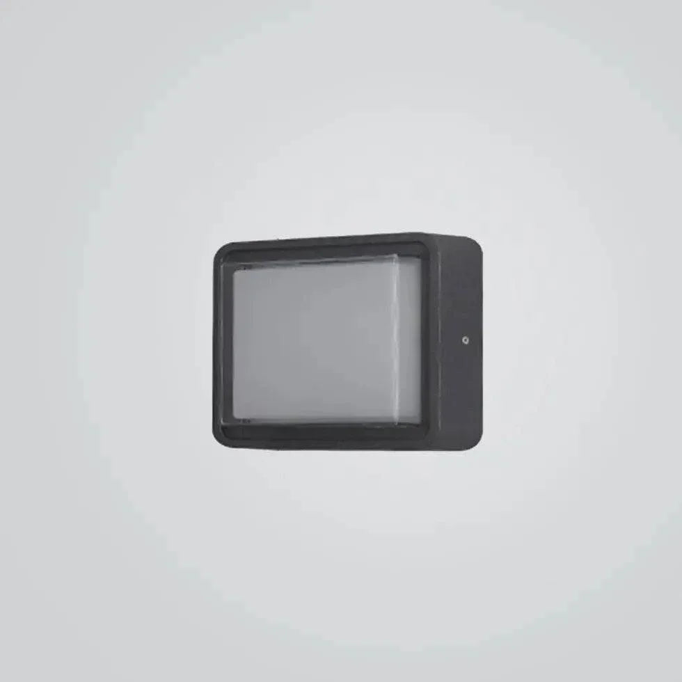 Eclairage Porte D'Entrée Moderne Extérieur Led Rond - Clowas.fr