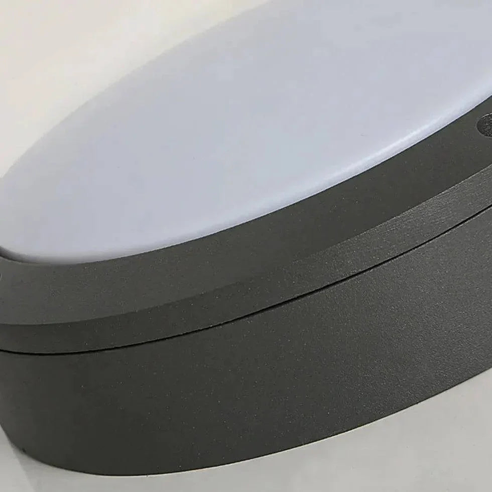 Eclairage Porte D'Entrée Moderne Extérieur Led Rond - Clowas.fr