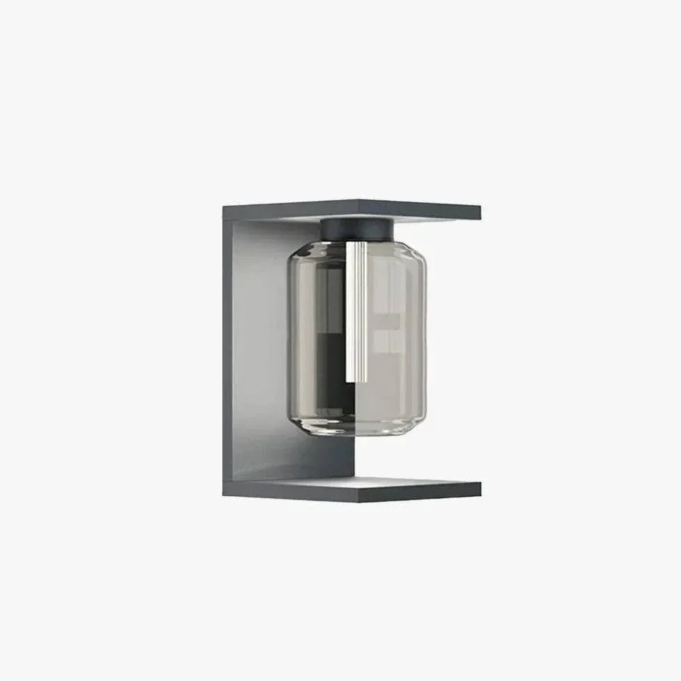 Applique Murale D'Extérieur Au Design Minimaliste Moderne - Clowas.fr