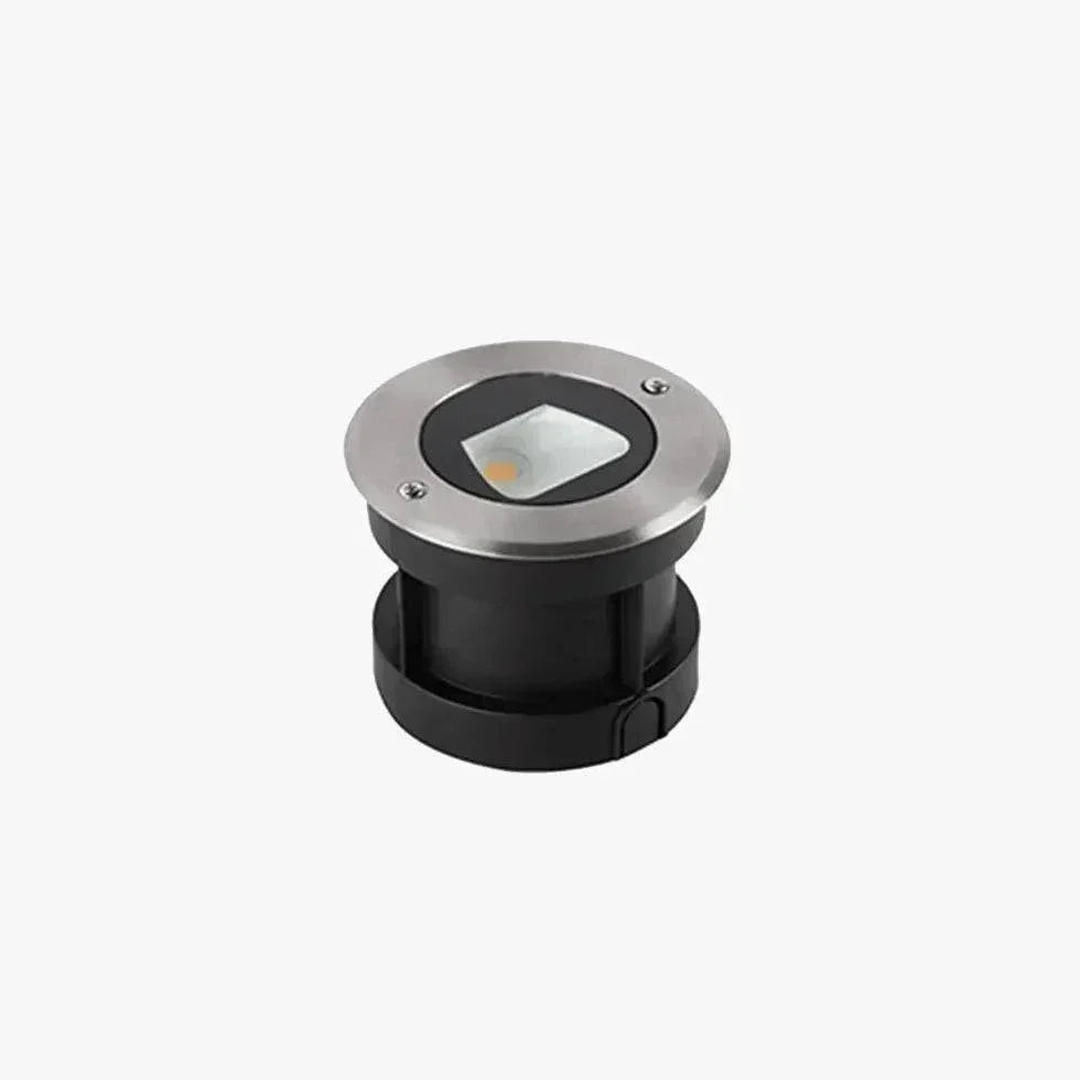 Luminaire Extérieur Rond À Encastrer Pour Marche - Clowas.fr