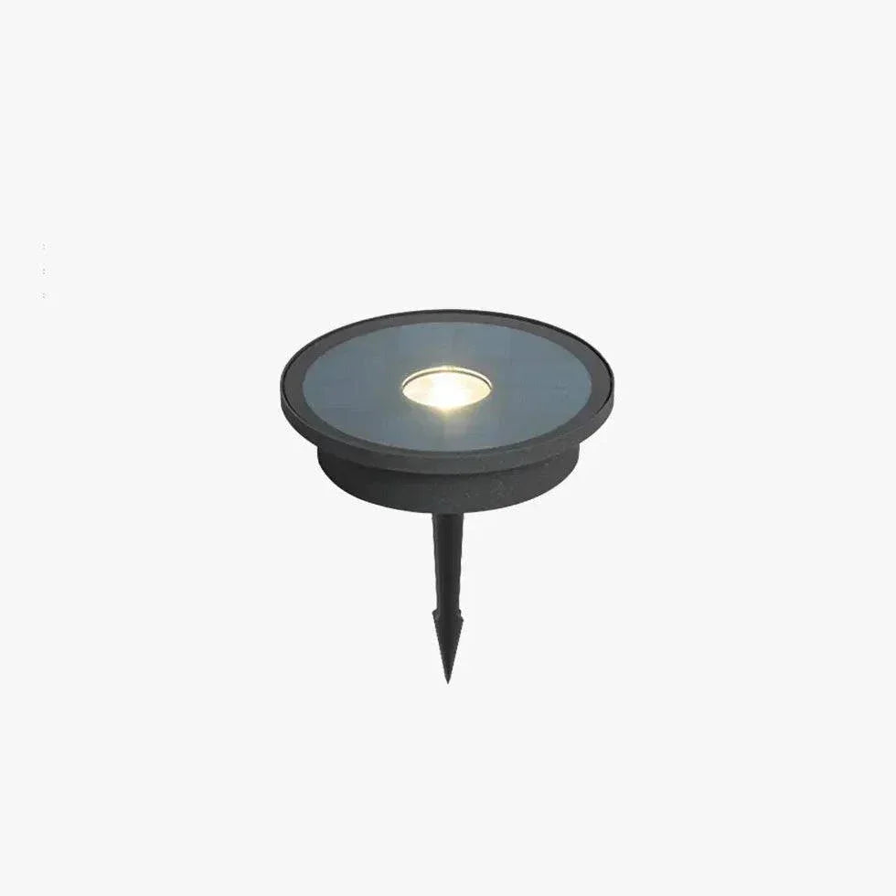 Lumière Extérieure De Jardin À Led À Disque - Clowas.fr