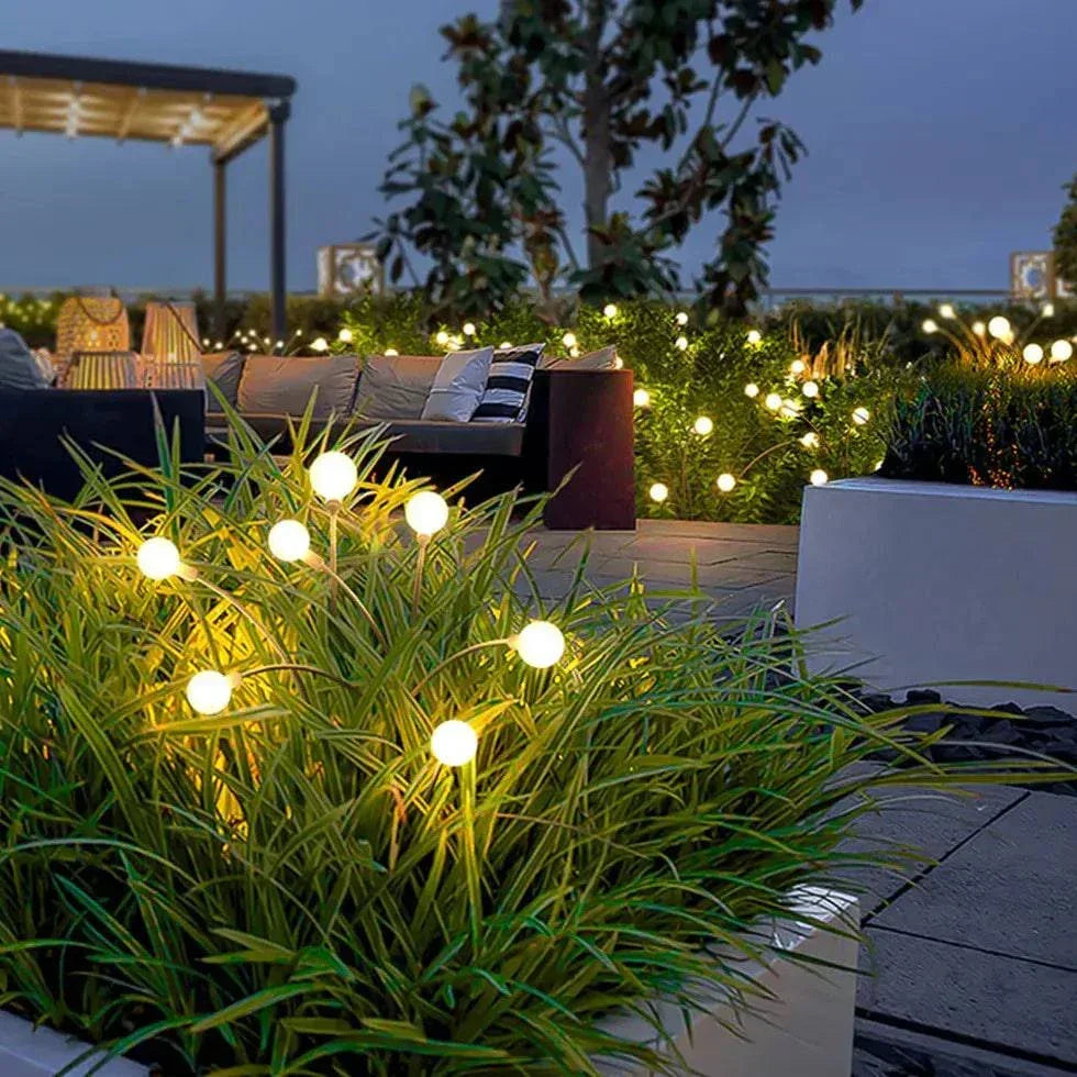 Lampadaire À Ampoule Led Firefly - Clowas.fr