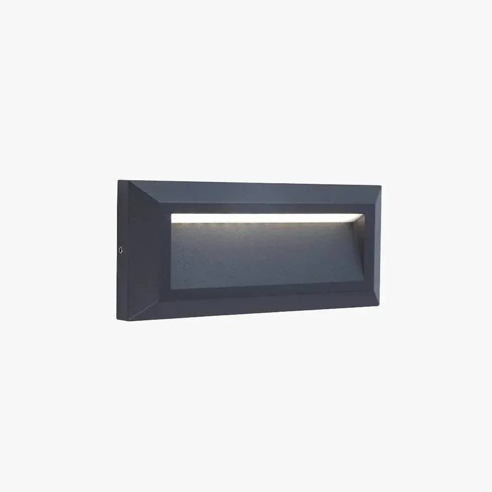 Applique De Jardin Encastrable Noire - Clowas.fr