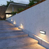 Applique De Jardin Encastrable Noire - Clowas.fr