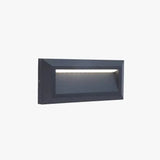Applique De Jardin Encastrable Noire - Clowas.fr