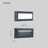 Applique De Jardin Encastrable Noire - Clowas.fr