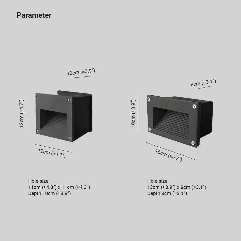 Lumière Extérieure De Marche À Led Avec Capteur Intégré - Clowas.fr