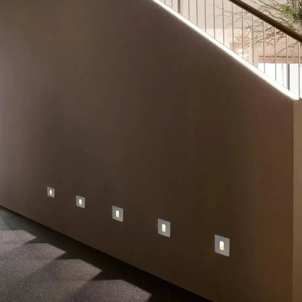 Applique Basse Led Extérieur Noir - Clowas.fr