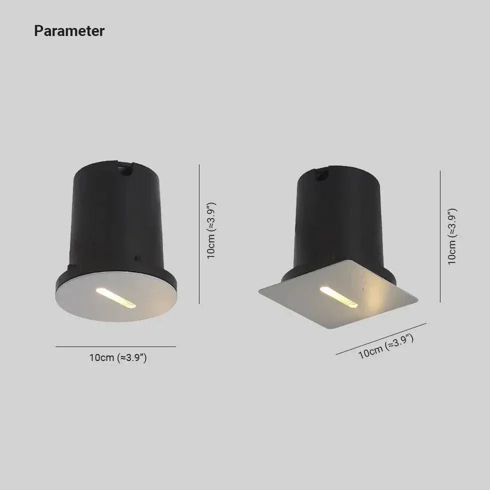 Applique Basse Led Extérieur Noir - Clowas.fr
