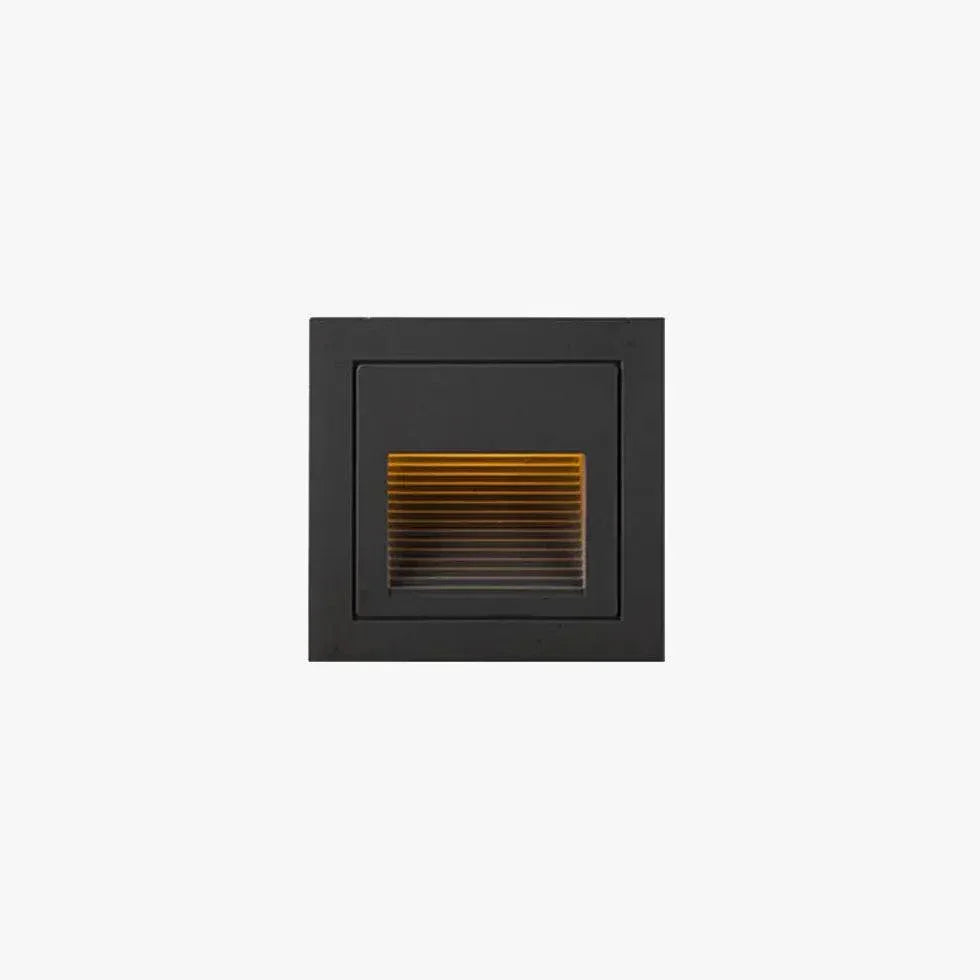 Luminaire Extérieur À Led Encastré Géométrique À Gradins - Clowas.fr